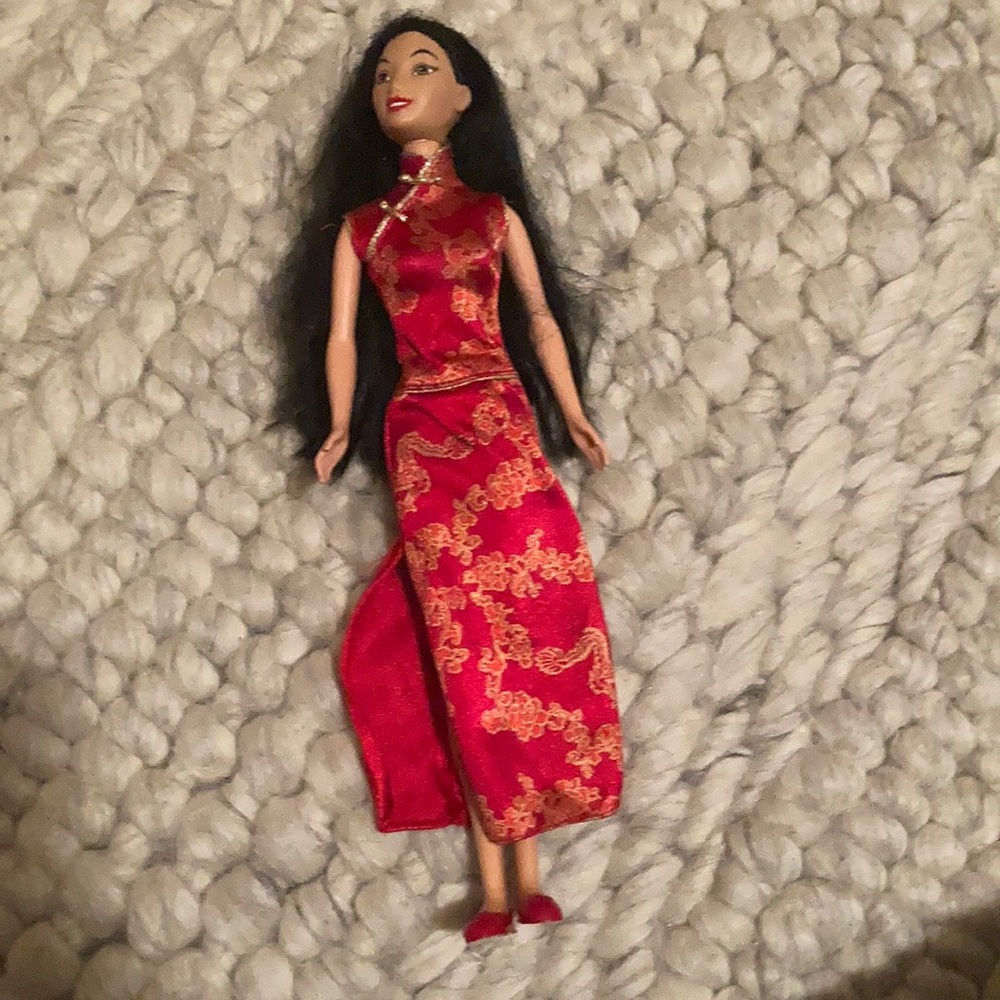 Mulan Barbie